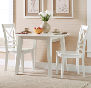 Delray Dropleaf Dinette Set w/Chairs - Multiple Colors