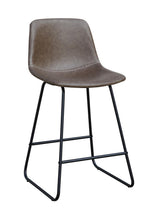 Load image into Gallery viewer, Essex Brown Counter Height Stool