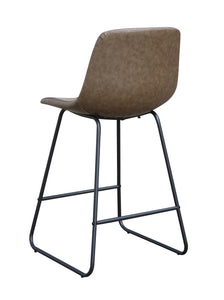 Essex Brown Counter Height Stool