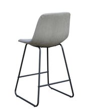 Load image into Gallery viewer, Essex Gray Counter Height Stool