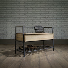 Load image into Gallery viewer, Harvard Storage Bench - Oak