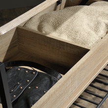 Load image into Gallery viewer, Harvard Storage Bench - Oak