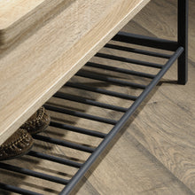 Load image into Gallery viewer, Harvard Storage Bench - Oak