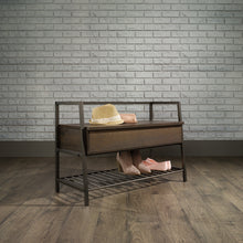 Load image into Gallery viewer, Harvard Storage Bench - Walnut