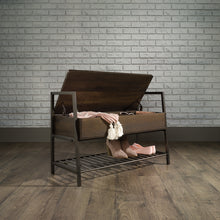 Load image into Gallery viewer, Harvard Storage Bench - Walnut