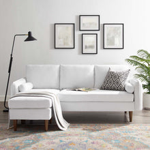 Load image into Gallery viewer, Naples Sectional - White Fabric