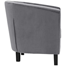 Load image into Gallery viewer, Chance Velvet Chair - Gray