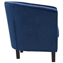 Load image into Gallery viewer, Chance Velvet Chair - Navy