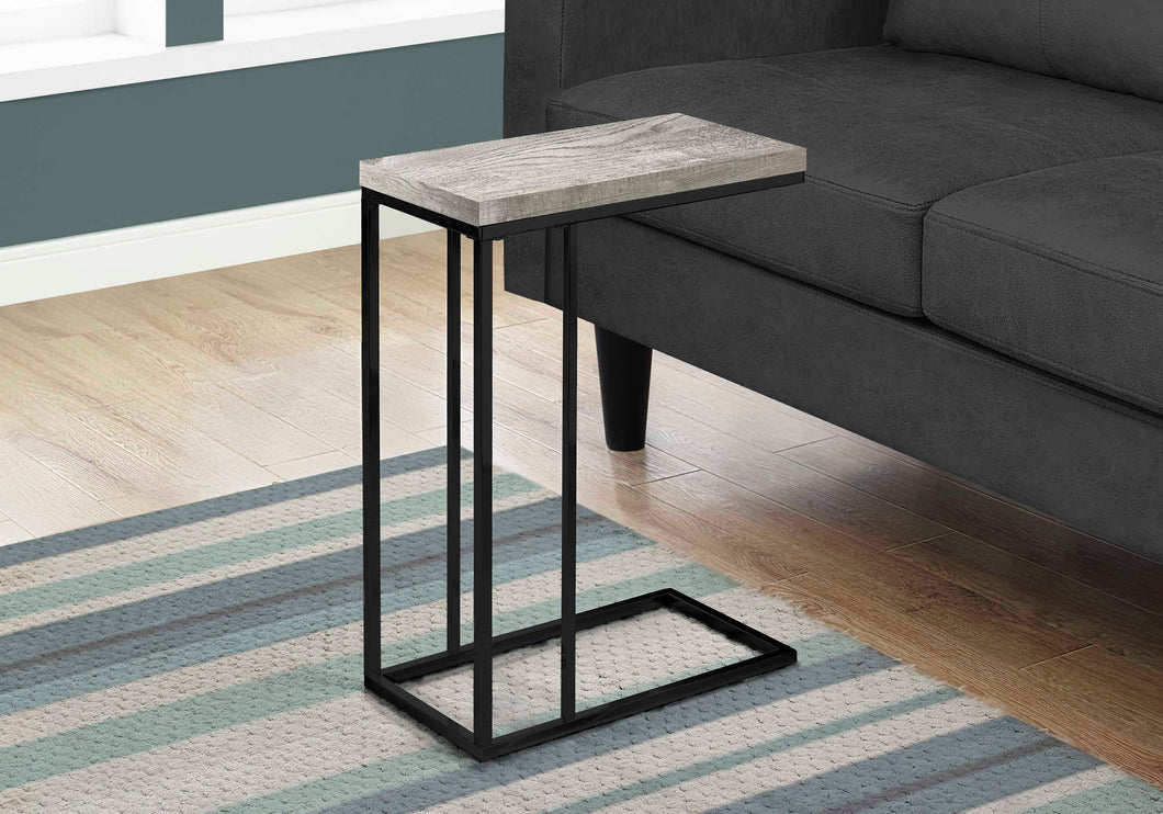 Barn Gray End Table