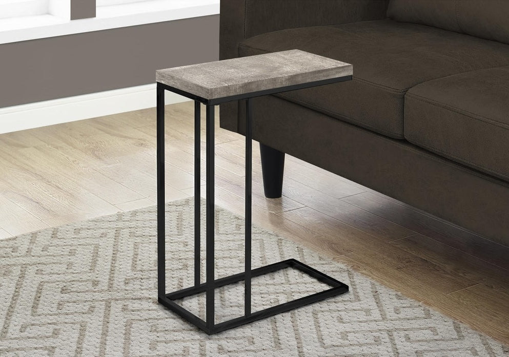 Barn Taupe End Table