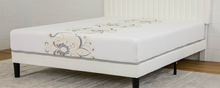 Load image into Gallery viewer, Full Size Cozy 8" Mattress w/Metal Platform Bed
