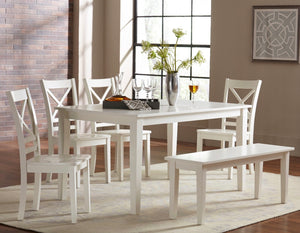 Delray Dinette Set w/Chairs - Multiple Colors
