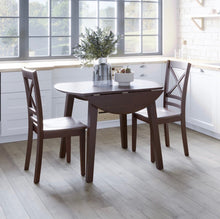 Load image into Gallery viewer, Delray Dropleaf Dinette Set w/Chairs - Multiple Colors
