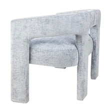Load image into Gallery viewer, Ivy Upholstered Bench - Blue