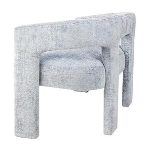 Ivy Upholstered Bench - Blue