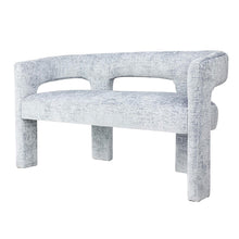 Load image into Gallery viewer, Ivy Upholstered Bench - Blue