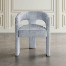 Load image into Gallery viewer, Ivy Upholstered Chair - Blue