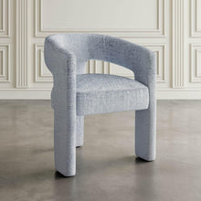 Load image into Gallery viewer, Ivy Upholstered Chair - Blue
