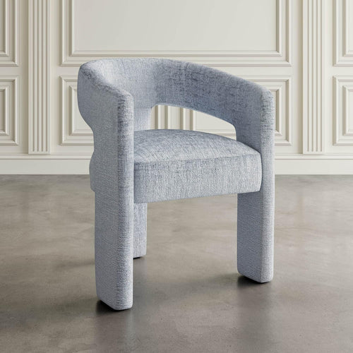 Ivy Upholstered Chair - Blue
