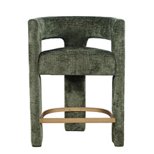 Load image into Gallery viewer, Ivy Upholstered Stool - Forrest