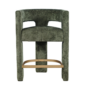 Ivy Upholstered Stool - Forrest