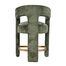 Load image into Gallery viewer, Ivy Upholstered Stool - Forrest