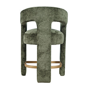 Ivy Upholstered Stool - Forrest