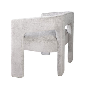 Ivy Upholstered Bench - Gray