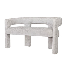Load image into Gallery viewer, Ivy Upholstered Bench - Gray
