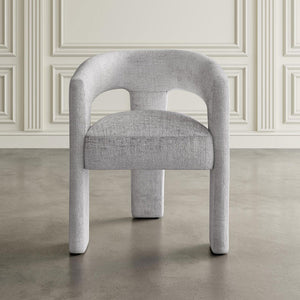 Ivy Upholstered Chair - Gray