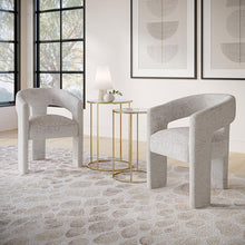 Load image into Gallery viewer, Ivy Upholstered Chair - Gray