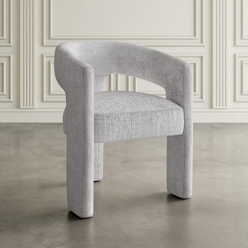 Ivy Upholstered Chair - Gray