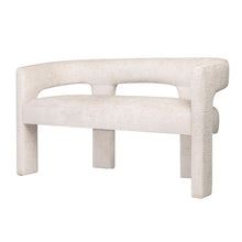 Load image into Gallery viewer, Ivy Upholstered Bench - Natural