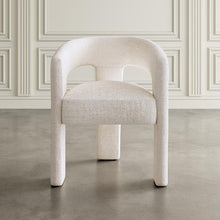 Load image into Gallery viewer, Ivy Upholstered Chair - Natural