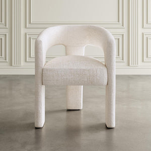 Ivy Upholstered Chair - Natural