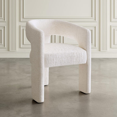Ivy Upholstered Chair - Natural