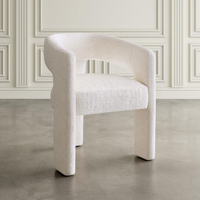 Ivy Upholstered Chair - Natural