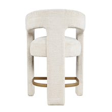 Load image into Gallery viewer, Ivy Upholstered Stool - Natural