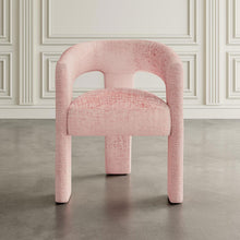 Load image into Gallery viewer, Ivy Upholstered Chair - Pink
