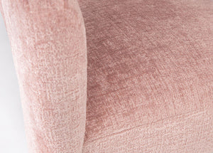Ivy Upholstered Chair - Pink