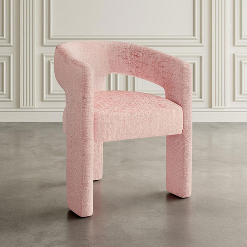 Ivy Upholstered Chair - Pink