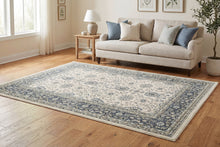 Load image into Gallery viewer, Persian Dark Border - Ivory Gray