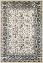 Load image into Gallery viewer, Persian Dark Border - Ivory Gray