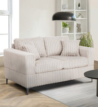 Load image into Gallery viewer, Vega Loveseat - Natural