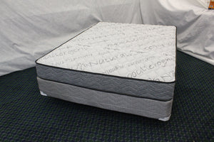 Full Size Classic 01 Mattress/Boxspring Set