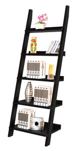 Ladder Bookcase - Espresso