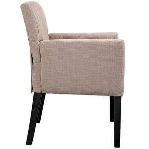 Ivy Fabric Armchair - Beige