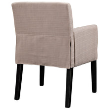 Load image into Gallery viewer, Ivy Fabric Armchair - Beige