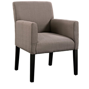 Ivy Fabric Armchair - Gray