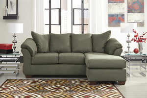 Basics Design Sofa Chaise - Multiple Colors